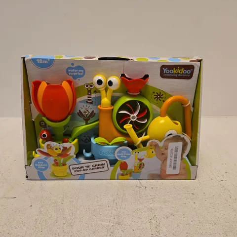 YOOKIDOO POUR ’N GROW POP-UP GARDEN TOY SET