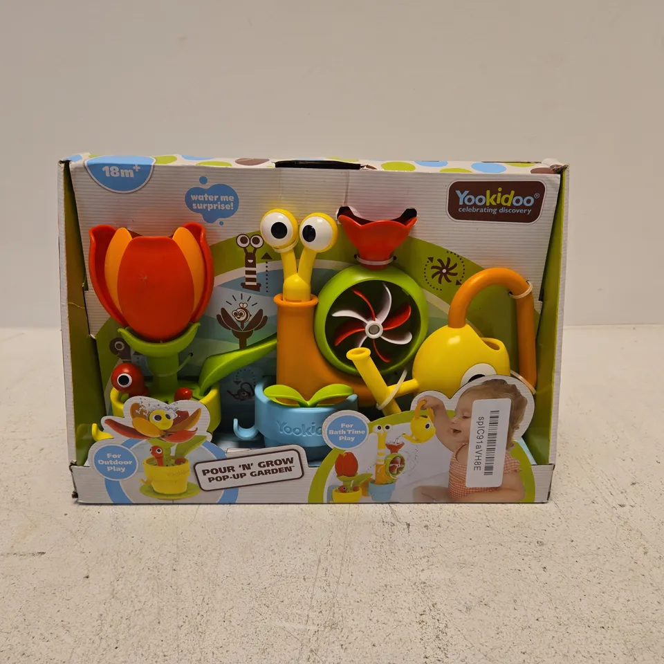 YOOKIDOO POUR ’N GROW POP-UP GARDEN TOY SET