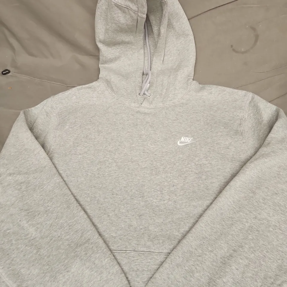 NIKE GREY HOODIE - SIZE S