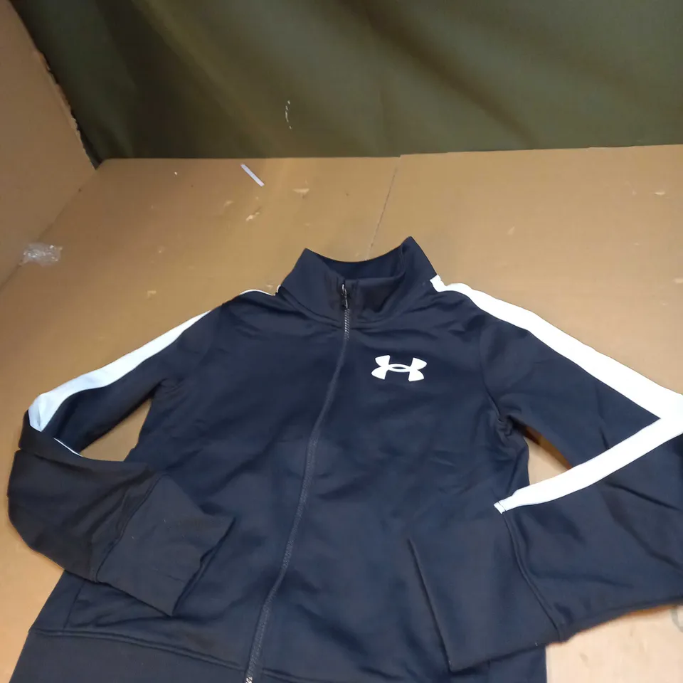 GIRLS UNDER ARMOUR ZIPPED JACKET SIZE UNSPECIFIED