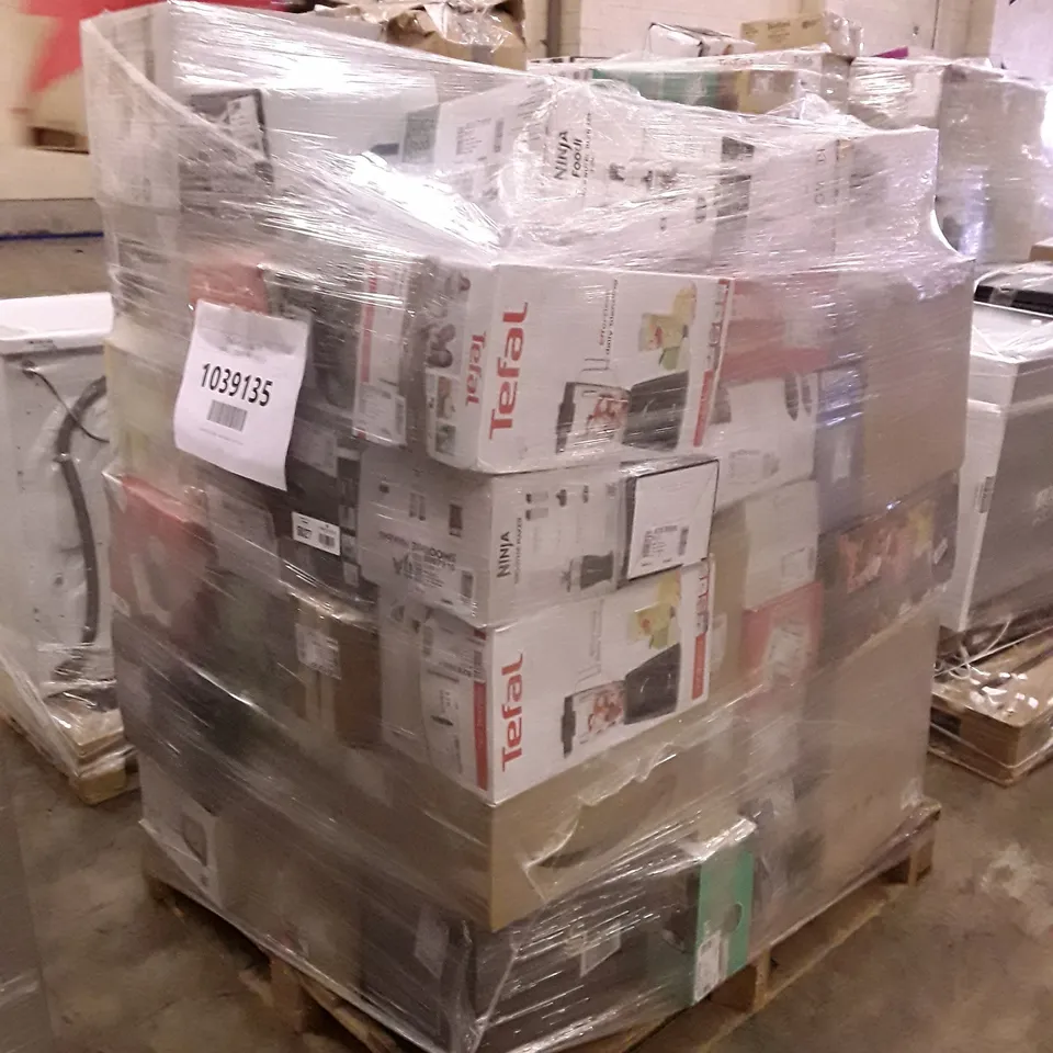 PALLET OF APPROXIMATELY ASSORTED HOUSEHOLD & ELECTRICAL ITEMS INCLUDING