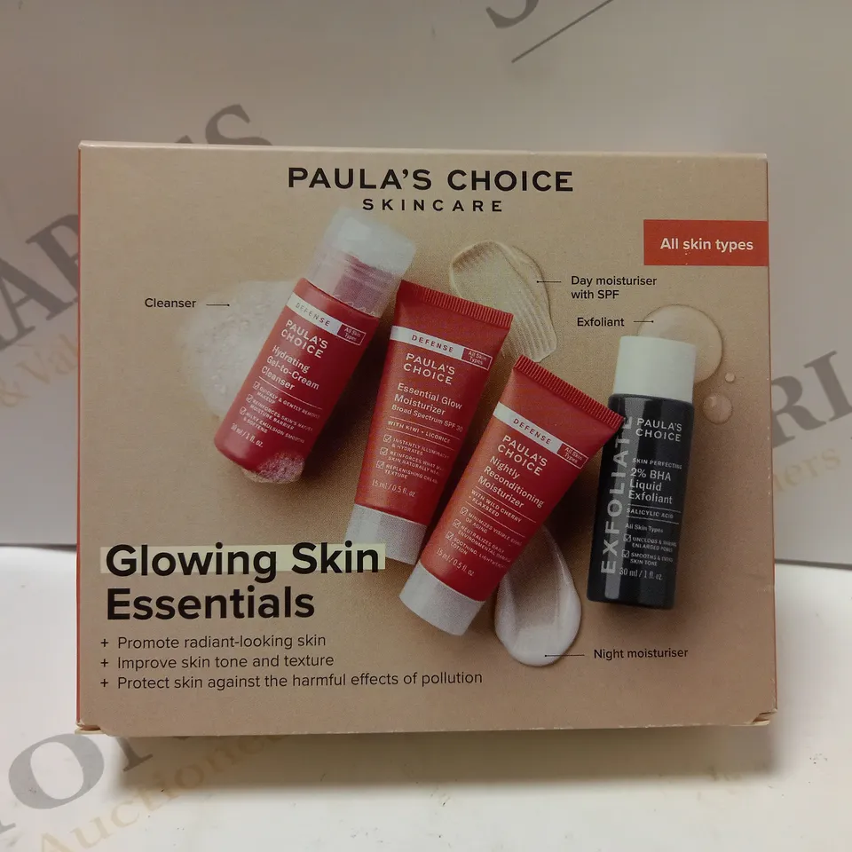 PAULA'S CHOICE GLOWING SKIN ESSENTIALS SET 