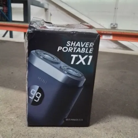 BOXED PORTABLE MINI SHAVER TX1