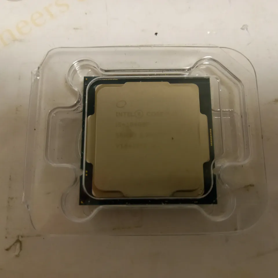 INTEL CORE I5-10400F PROCESSOR
