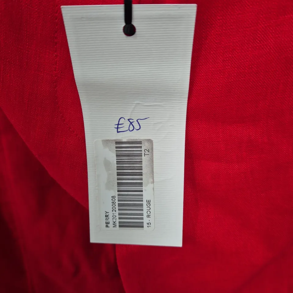 MALOKA RED TROUSERS – WOMEN'S CLOTHING