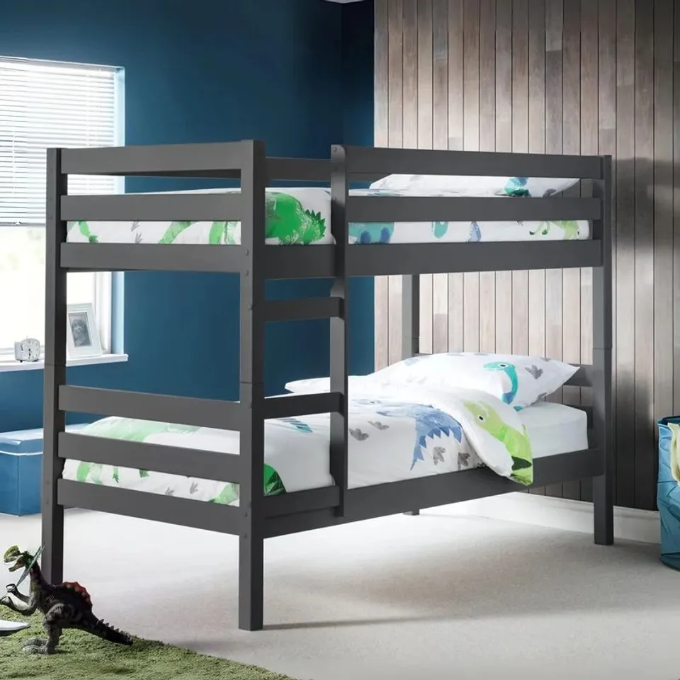 BOXED CAMDEN BUNK BED ANTHRACITE (2 BOX)