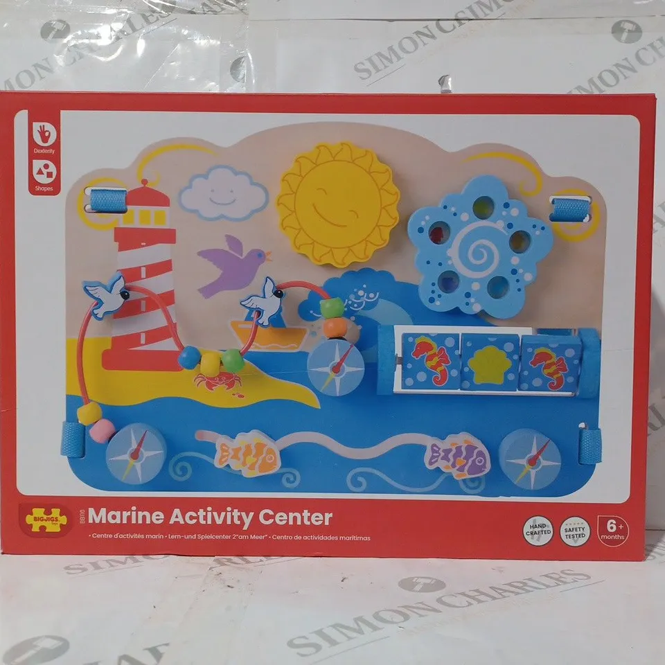 BOXED BIGJIGS MARINE ACTIVITY CENTER