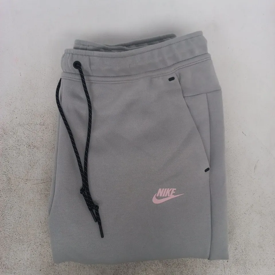 NIKE JOGGERS IN GREY/DARK GREY SIZE LARGE