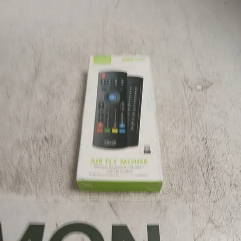 GREEN LYCA MODEL GL70046 AIR FLY MOUSE WIRELESS KEYBOARD/MOUSE/REMOTE CONTROL