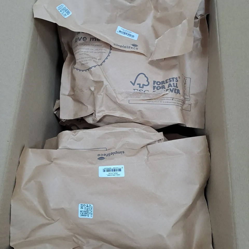 BOX OF APPROXIMATELY 6 GAIATRIBE WELCOME PACK PLUS WITH A T-SHIRT - T-SHIRT COLOUR AND SIZE MAY VARY