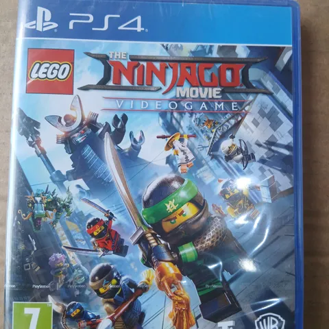 LEGO THE NINJAGO MOVIE VIDEO GAME (PS4)