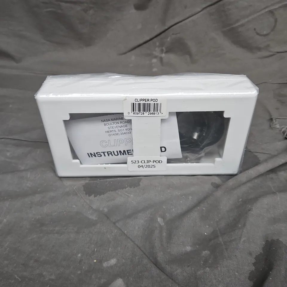 SEALED NASA MARINE CLIPPER POD
