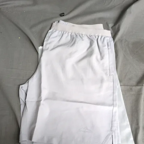 UPNORTH SHORTS – LIGHT GREY, 2XL