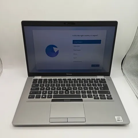 DELL LATITUDE 5410 INTEL I-5 LAPTOP IN SILVER