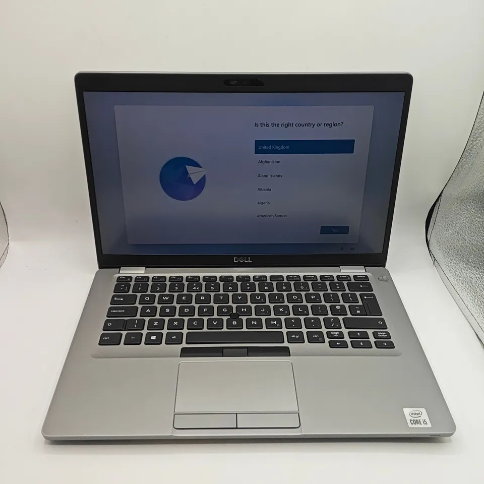 DELL LATITUDE 5410 INTEL I-5 LAPTOP IN SILVER