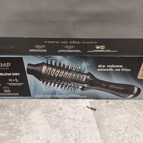 BOXED REVAMP PROFESSIONAL PROGLOSS VOLUME BLOW DRY DR-1950AX-GB