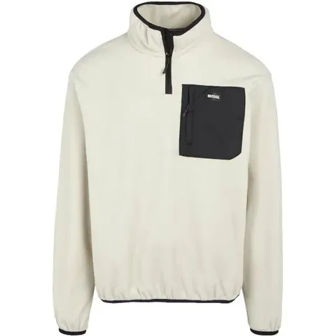 BRAND NEW REGATTA MENS FRANKIE HALF ZIP PULLOVER FLEECE IN MOONSTRUCK SIZE S
