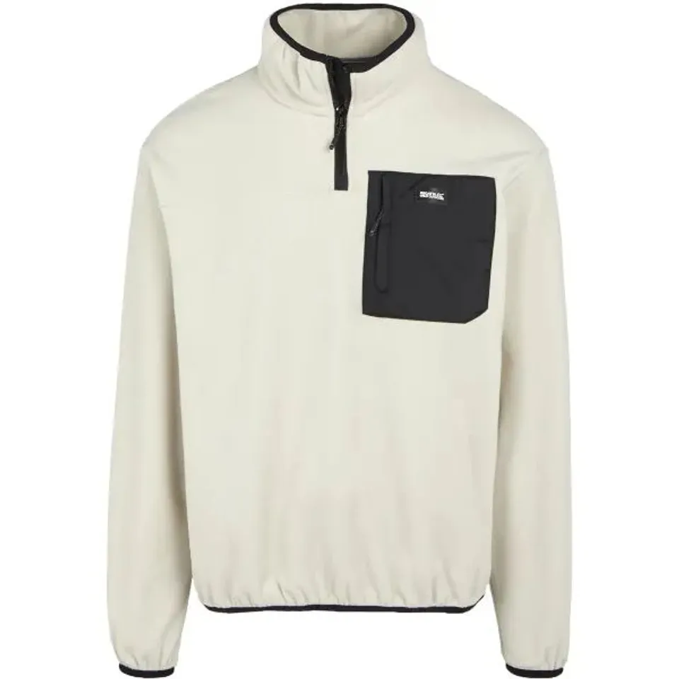BRAND NEW REGATTA MENS FRANKIE HALF ZIP PULLOVER FLEECE IN MOONSTRUCK SIZE XL