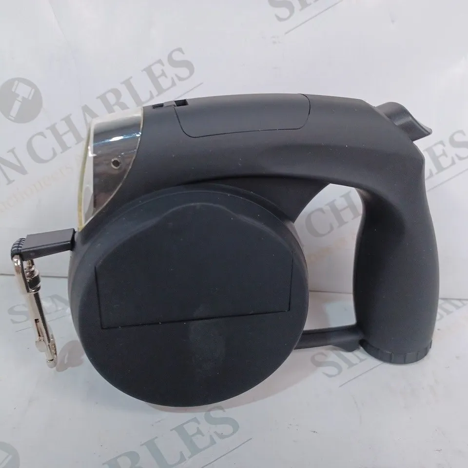 BOXED PET-FIXX DOG LEAD/LEASH IN BLACK