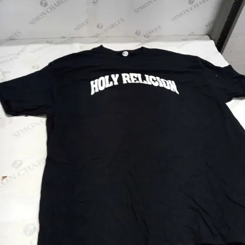 XL HOLY RELIGION T-SHIRT