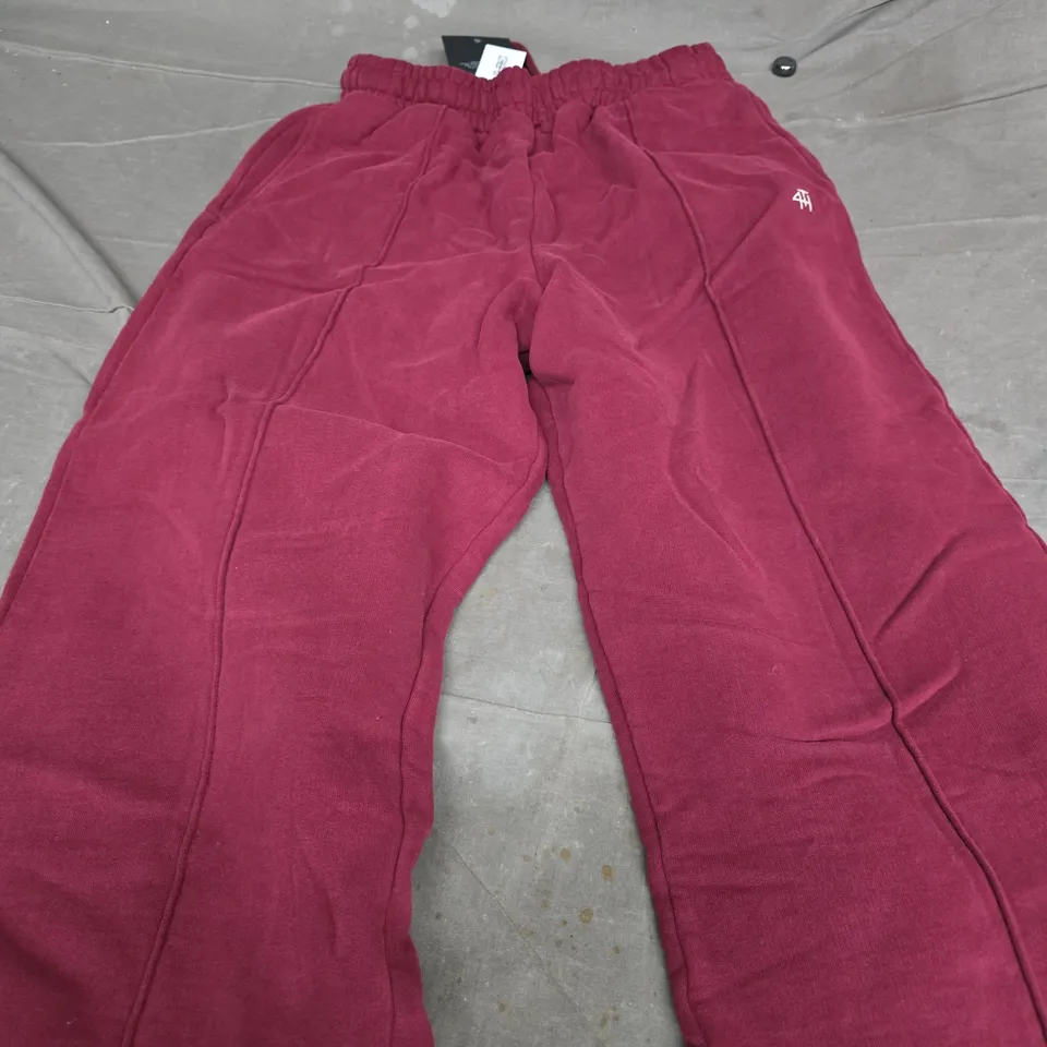 4TH RECKLESS FERGIE JOGGER – BURGUNDY – UK S