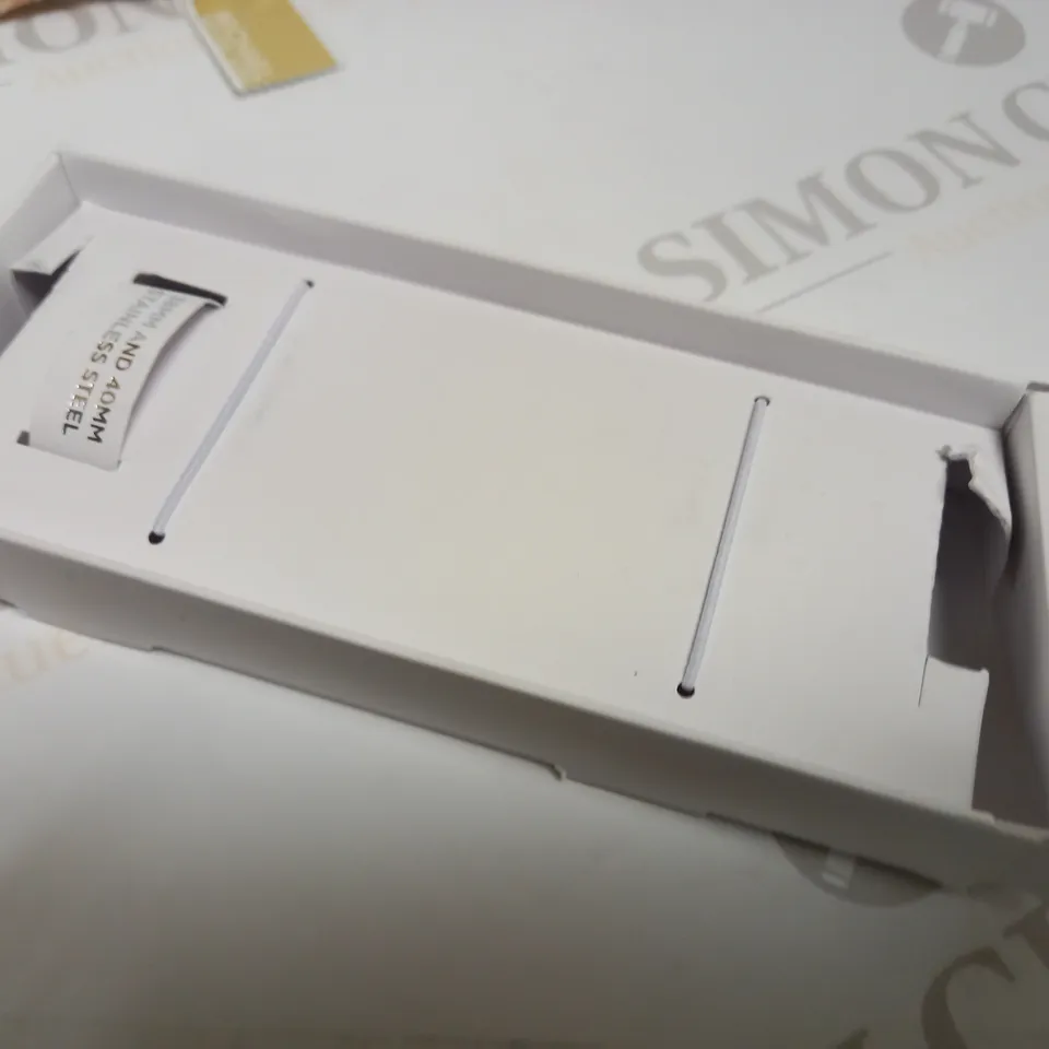 MICHAEL KORS WATCH APPLE STRAP STAINLESS STEEL 38/40MM RRP £179