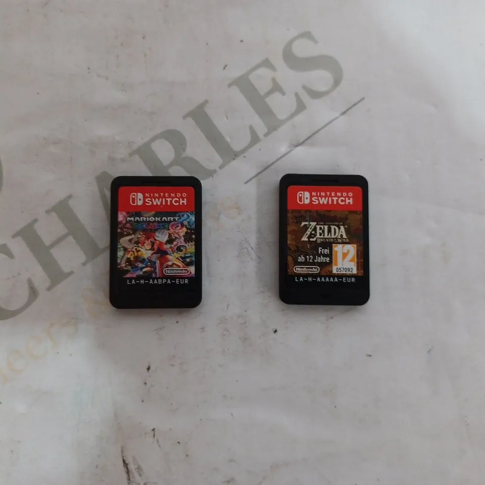 NINTENDO SWITCH GAMING CONSOLE WITH CASE