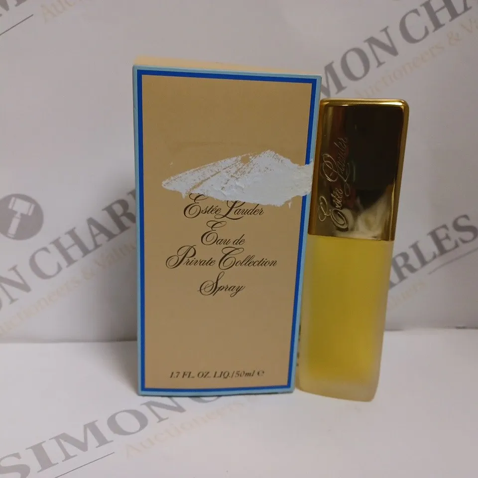 BOXED ESTÉE LAUDER PRIVATE COLLECTION EAU DE PARFUM SPRAY - 50ML 