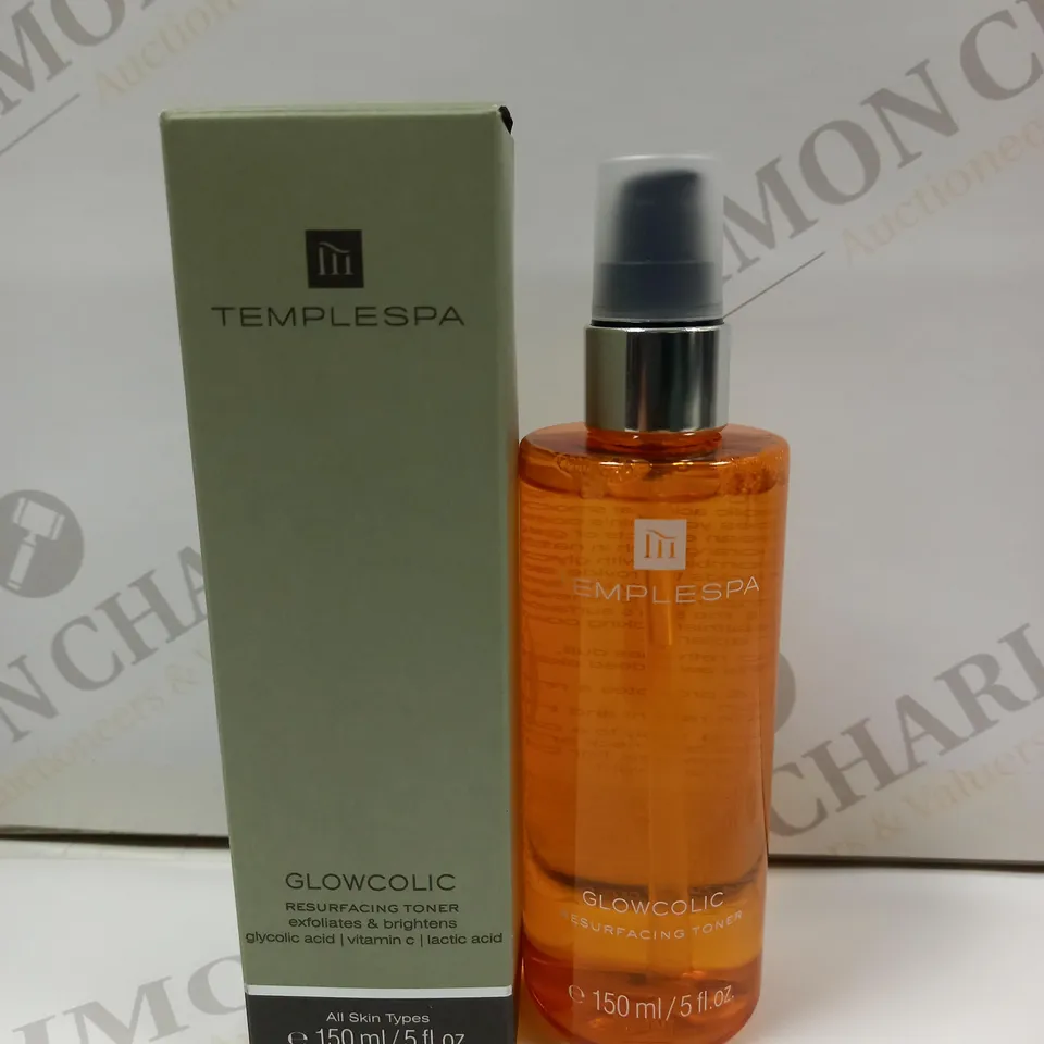 TEMPLESPA GLOWCOLIC RESURFACING TONER - 150ML