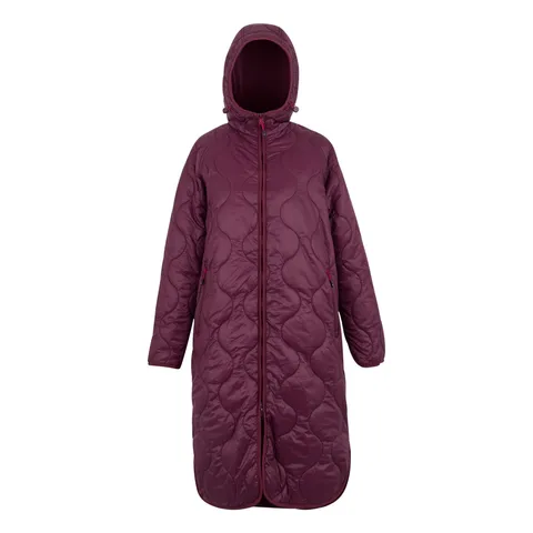 BRAND NEW REGATTA WOMEN'S TRIEA QUILTED JACKET IN FIG SIZE 20