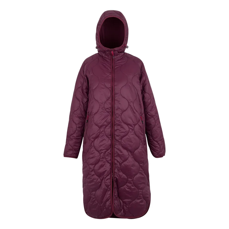 BRAND NEW REGATTA WOMEN'S TRIEA QUILTED JACKET IN FIG SIZE 20