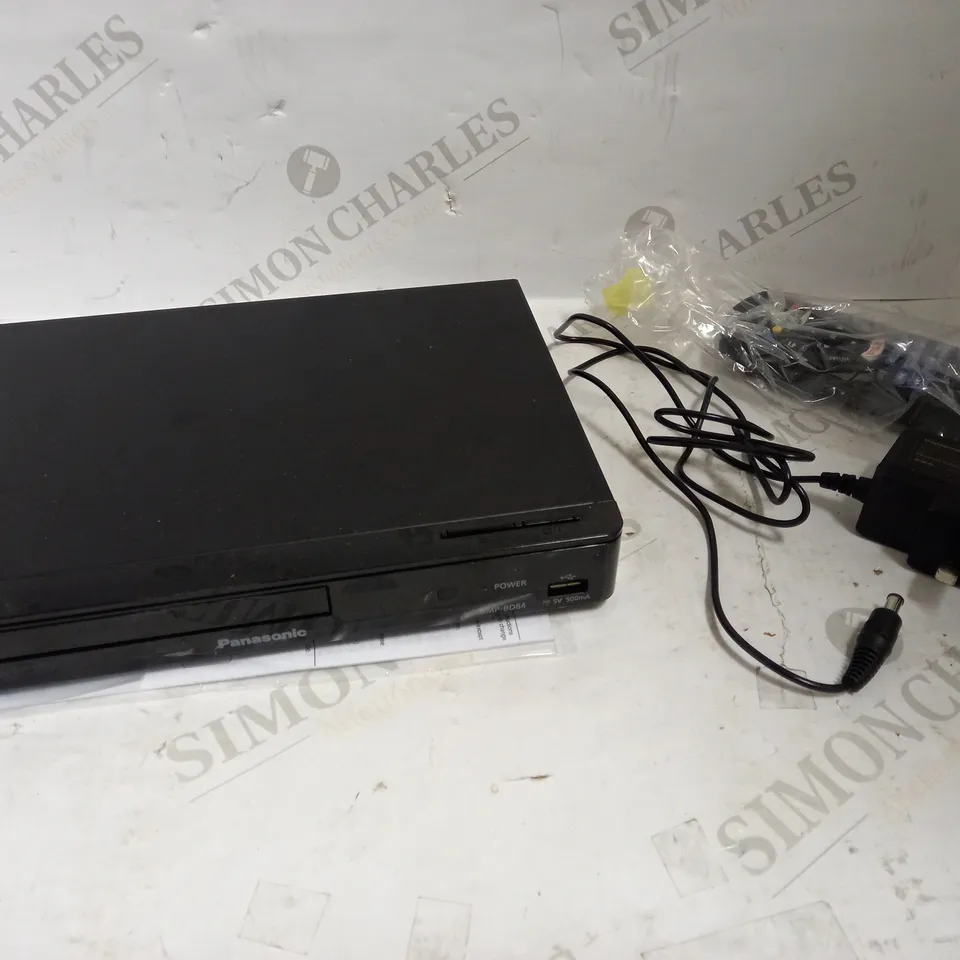 PANASONIC DMP-BD84EB-K BLU-RAY DISC PLAYER