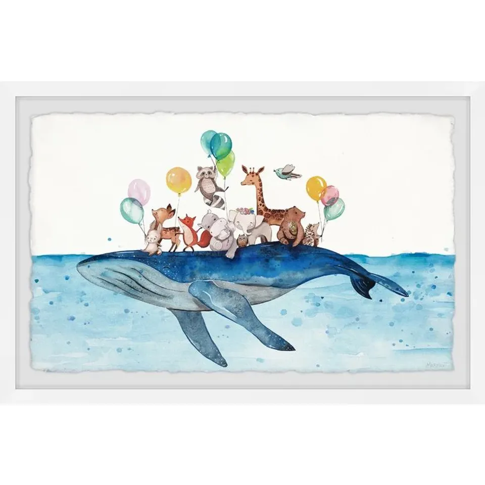 BOXED SMEAD FRAMEC ART