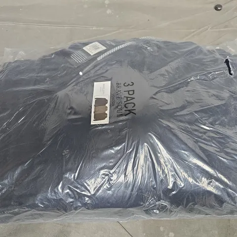 BRAVE SOUL LONDON MEN'S HOODIES 3-PACK SIZE XL