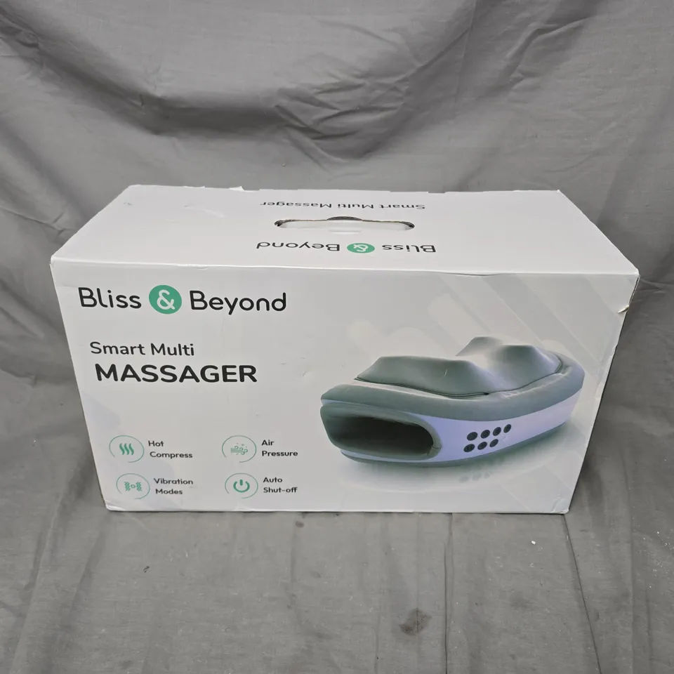 BOXED BLISS & BEYOND SMART MULTI MASSAGER