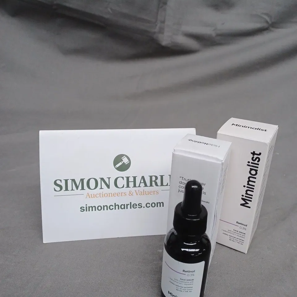 BOXED MINIMALIST RETINOL 0.3% FACE SERUM