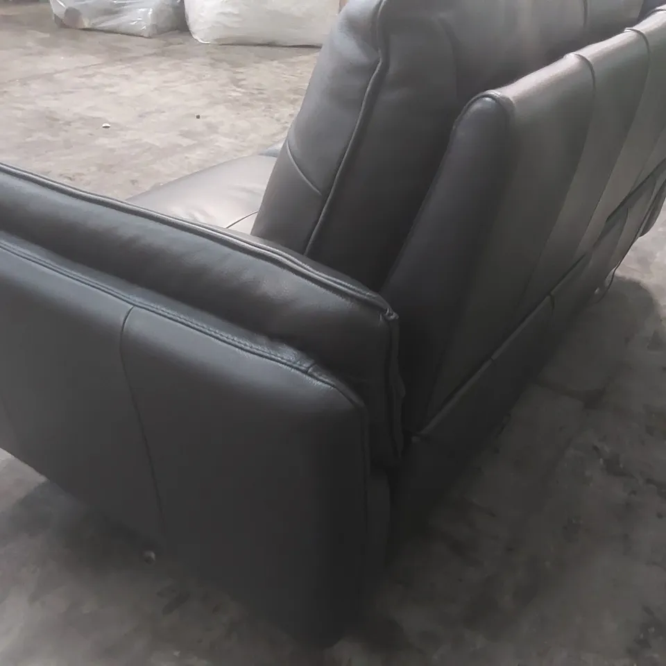 QUALITY DESIGNER ITALIAN MADE BOLZANO 3 SEATER ELECTRIC RECLINING SOFA