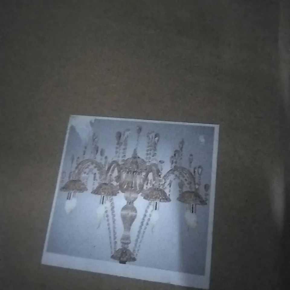 BOXED CEILING LIGHT CHANDELIER 