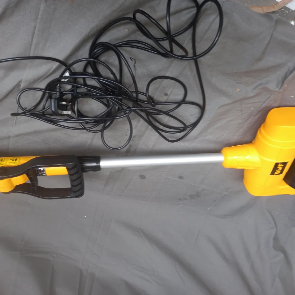 WOLF MULTI FUNCTION ELECTRIC GARDEN BRUSH - COLLECTION ONLY