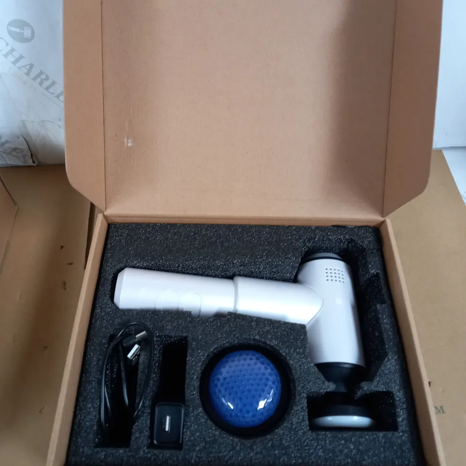 HOMEDICS THERMAL PRO DEEP TISSUE PERCUSSION MASSAGER