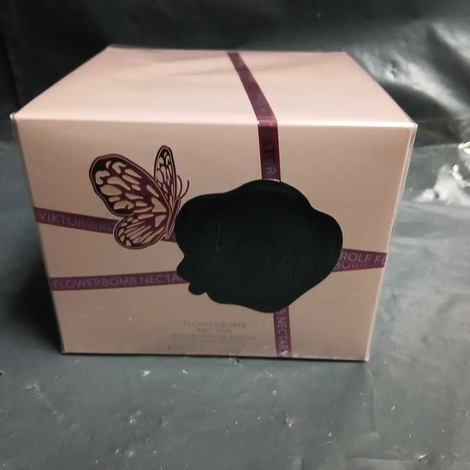 BOXED AND SEALED VIKTOR AND ROLF FLOWERBOMB NECTAR EAU DE PARFUM 90ML
