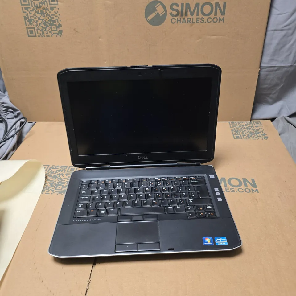 DELL LATITUDE E5430 LAPTOP – I3-3110M, 4GB RAM, 250GB HDD, 14" DISPLAY