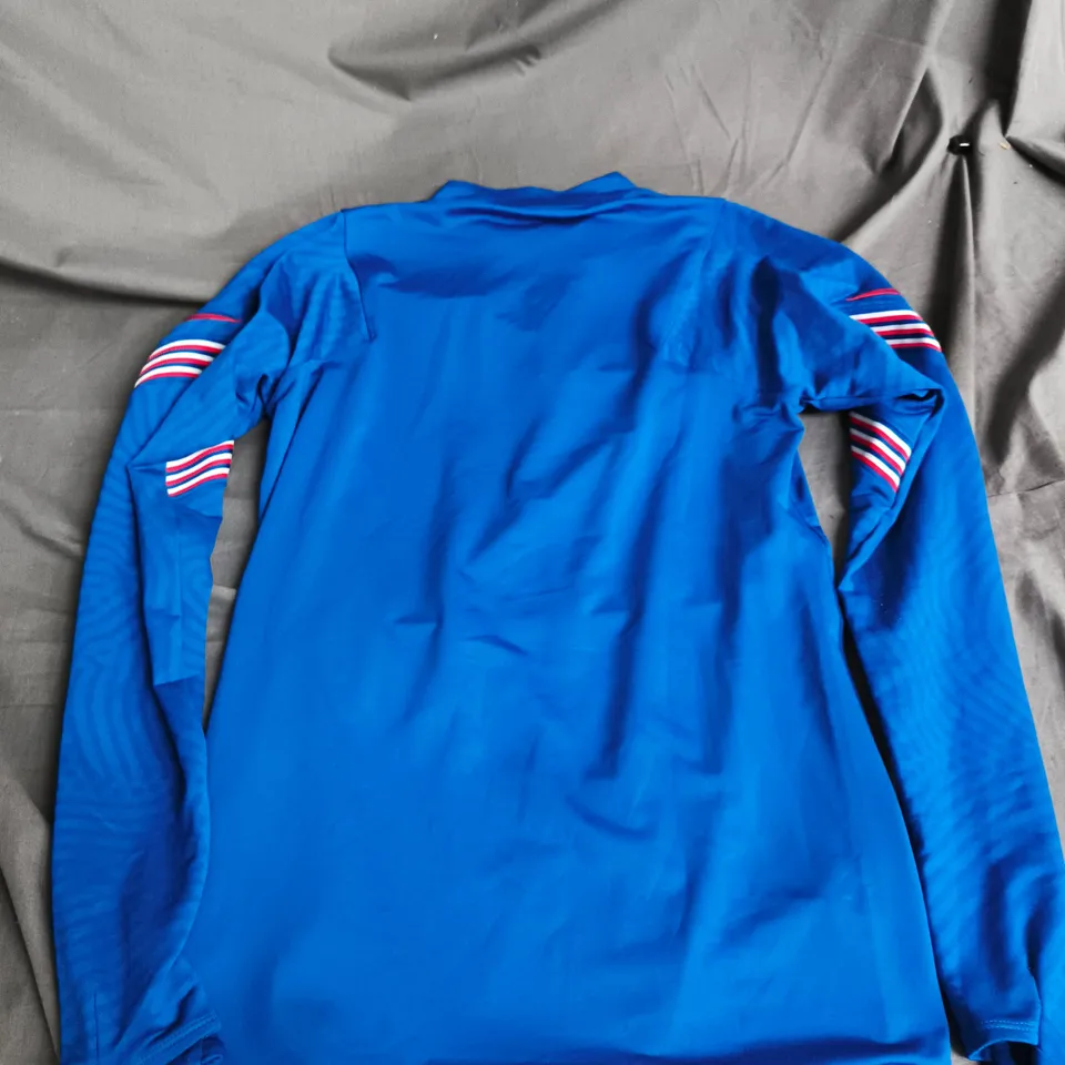NIKE DRI-FIT ENGLAND TRAINING TOP – MEN'S BLUE, SIZE S
