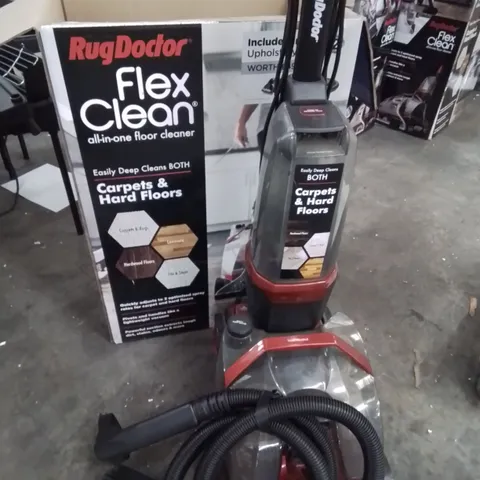 BOXED RUG DOCTOR FLEXCLEAN ALL IN ONE FLOOR CLEANER