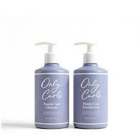 ONLY CURLS BLONDE CURL REVIVAL CLEANSE & CONDITIONER