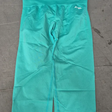 AYBL EMPOWER SEAMLESS LEGGINGS – JADE GREEN – UK SIZE S