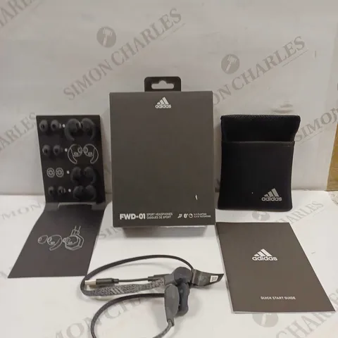 ADIDAS SPORT FWD-01 IN EAR BLUETOOTH EARPHONES