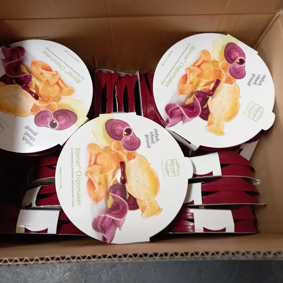 LOT OF APPROXIMATELY 20 AS NEW BORNER CHIPSMAKERS