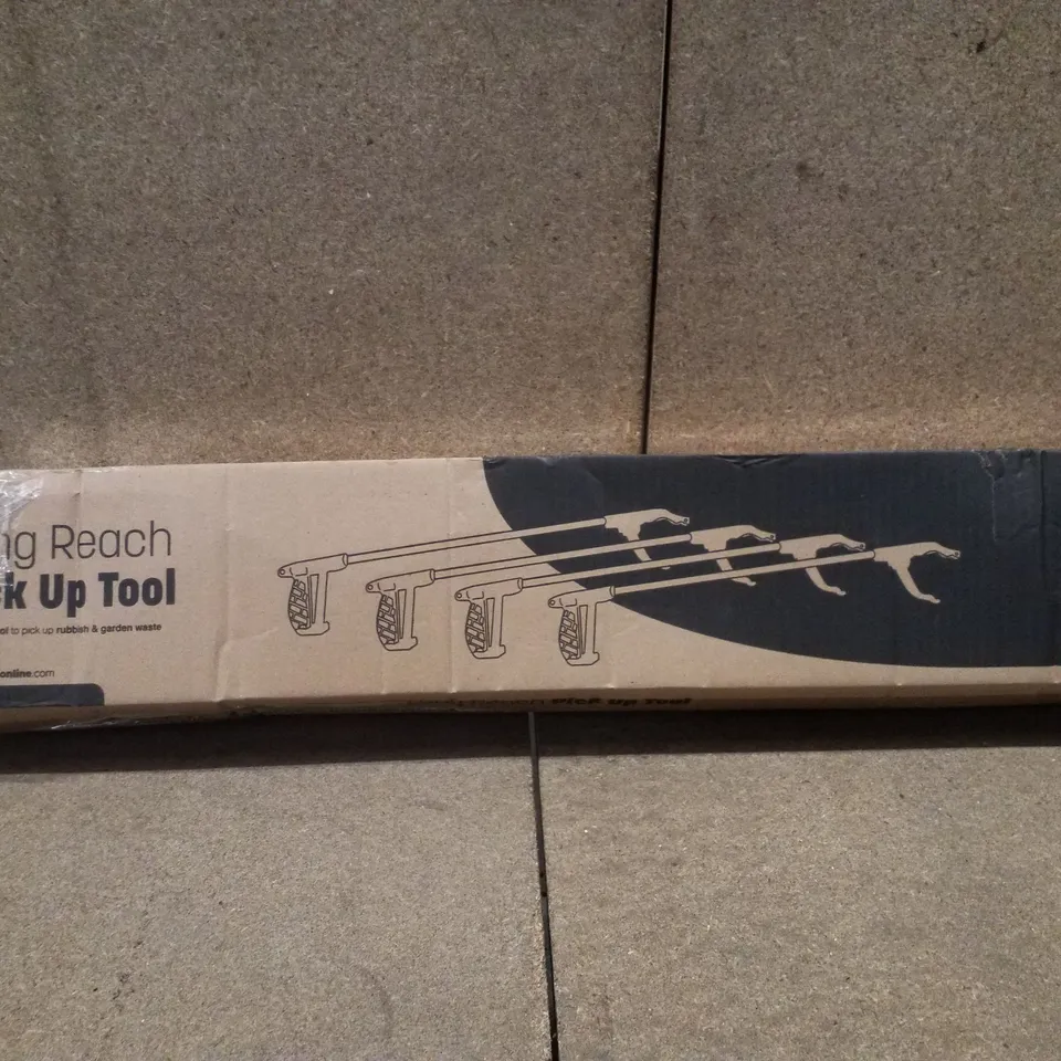 BOXED KEPLIN LONG REACH PICK UP TOOL