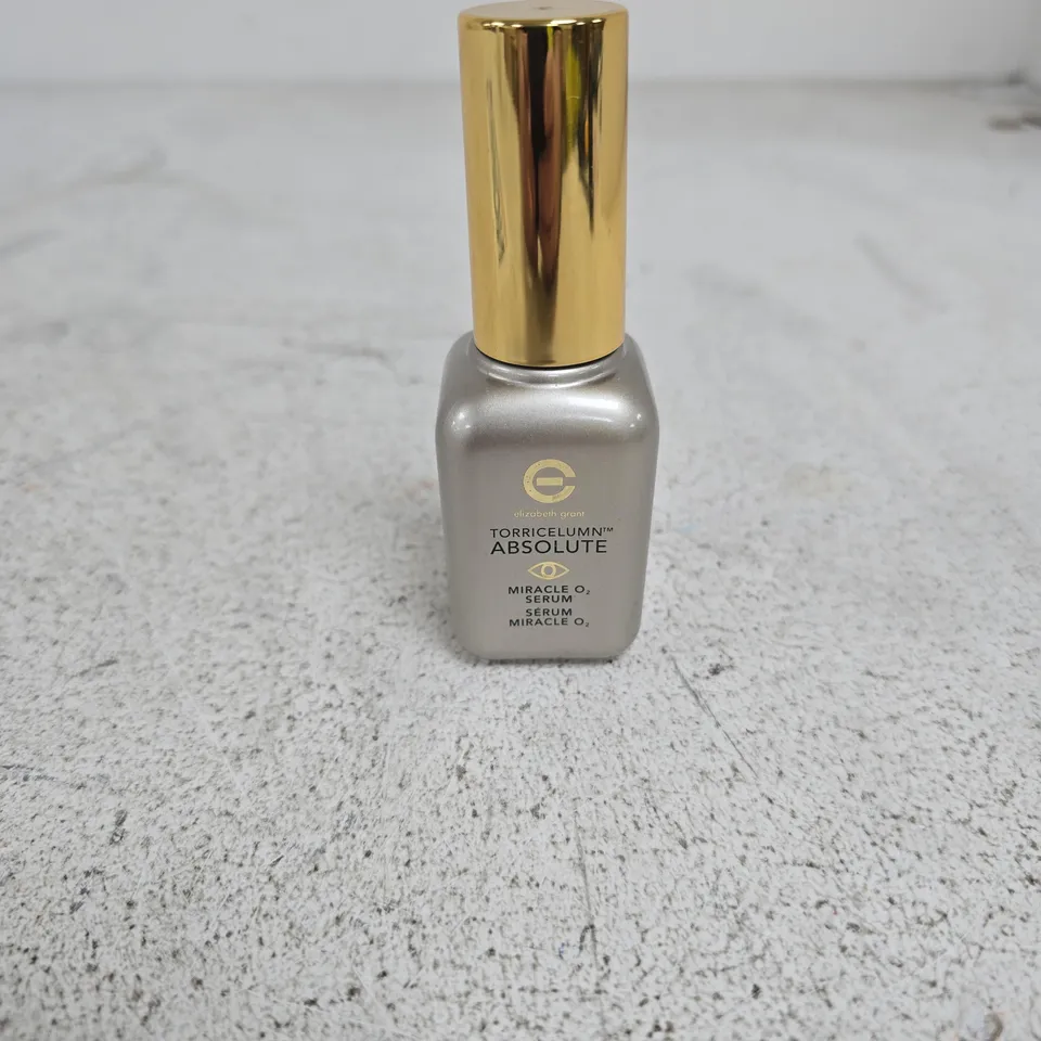ELIZABETH GRANT TORRICELUMN ABSOLUTE MIRACLE O2 SERUM 30ML UNBOXED